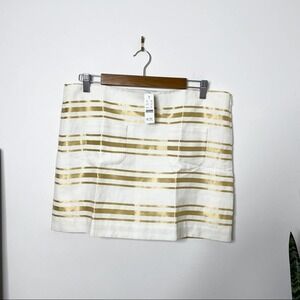 J. Crew No. 2 Pencil in metallic gold Size 6T Tall